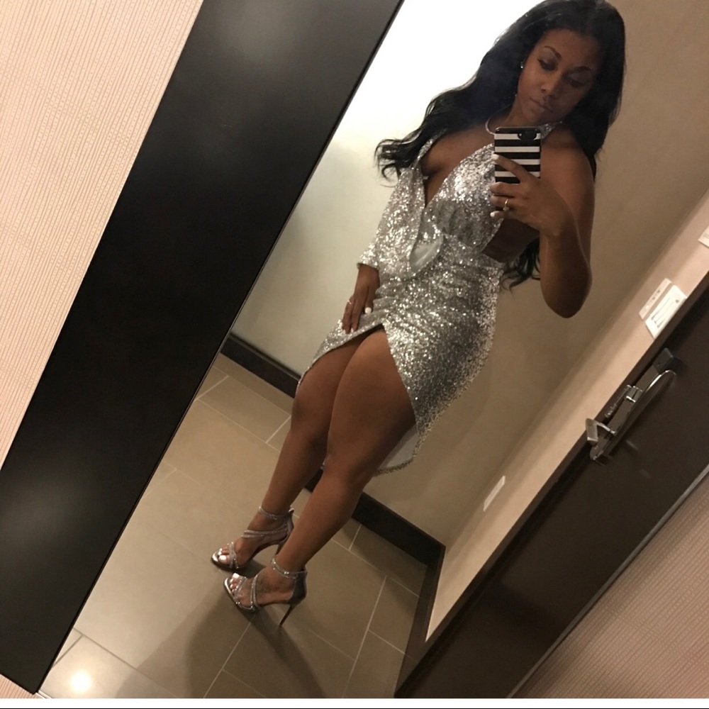 Sequins Dress